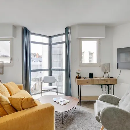 Sublime Duplex Nantes Cathedrale Apartment Exterior photo