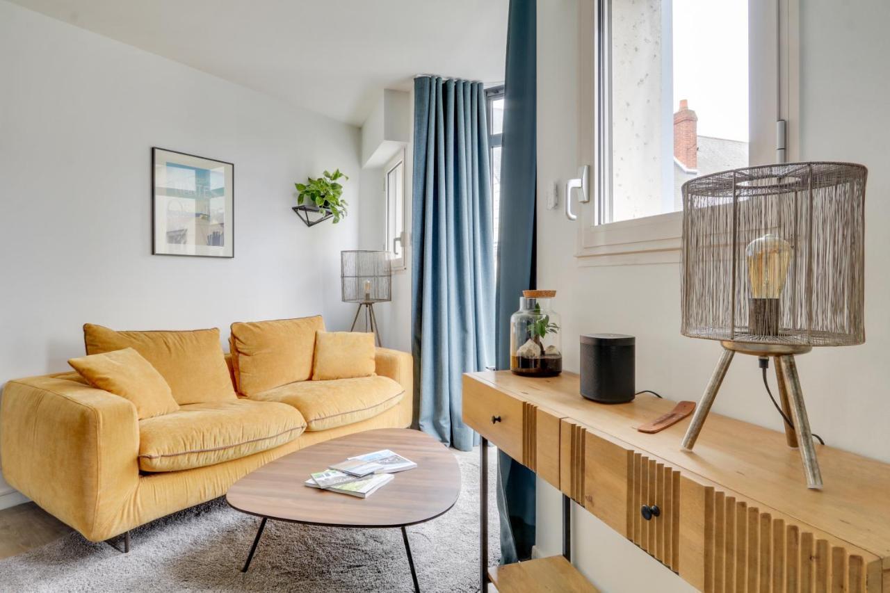 Apartment Sublime Duplex Cathedrale Nantes