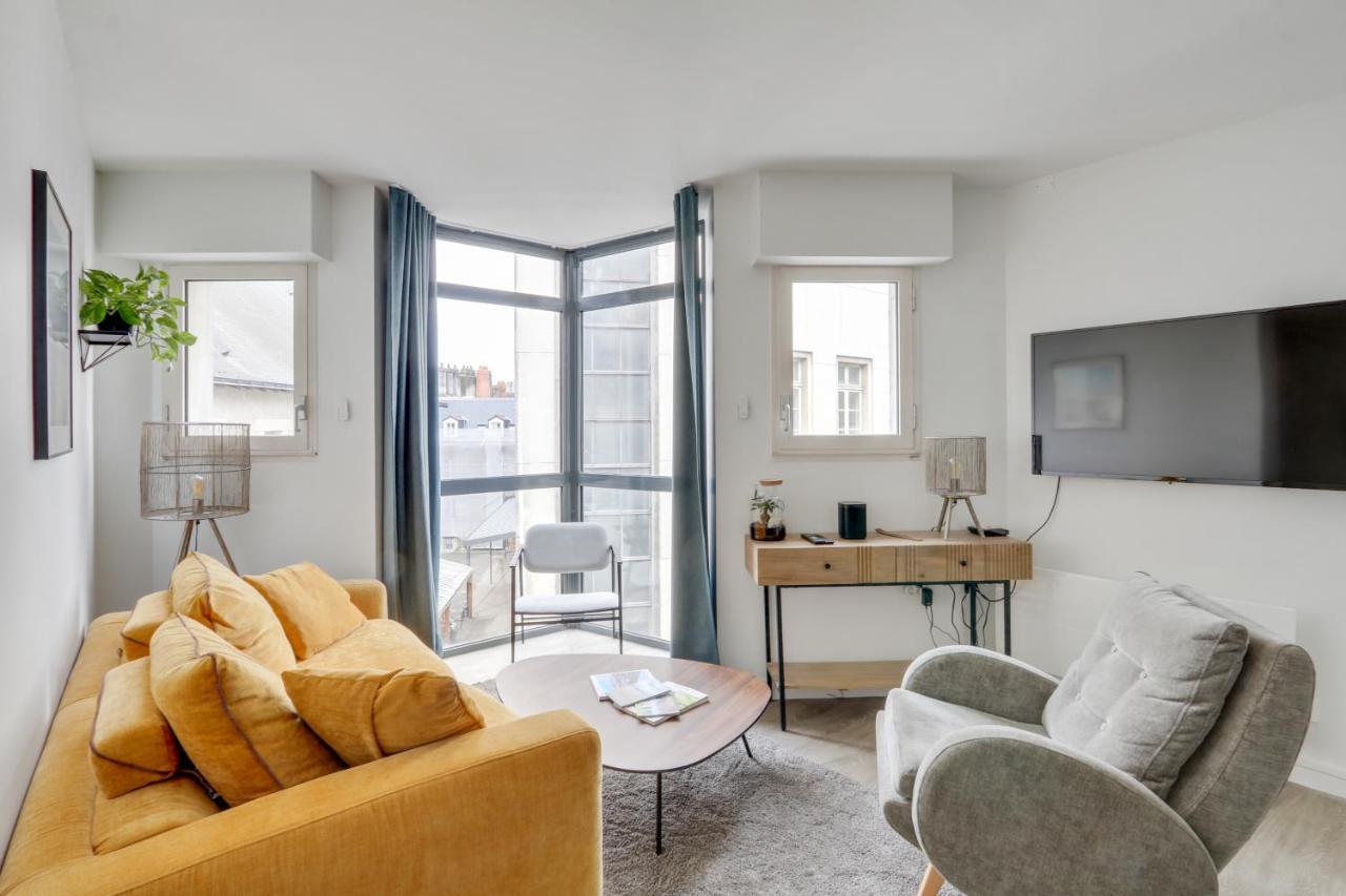 Sublime Duplex Cathedrale Apartment Nantes