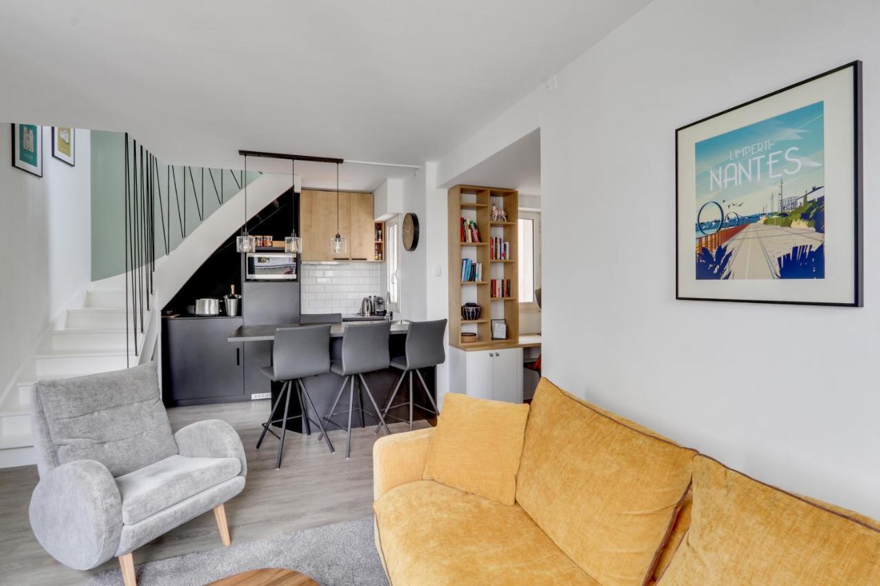 Sublime Duplex Cathedrale Appartement Nantes